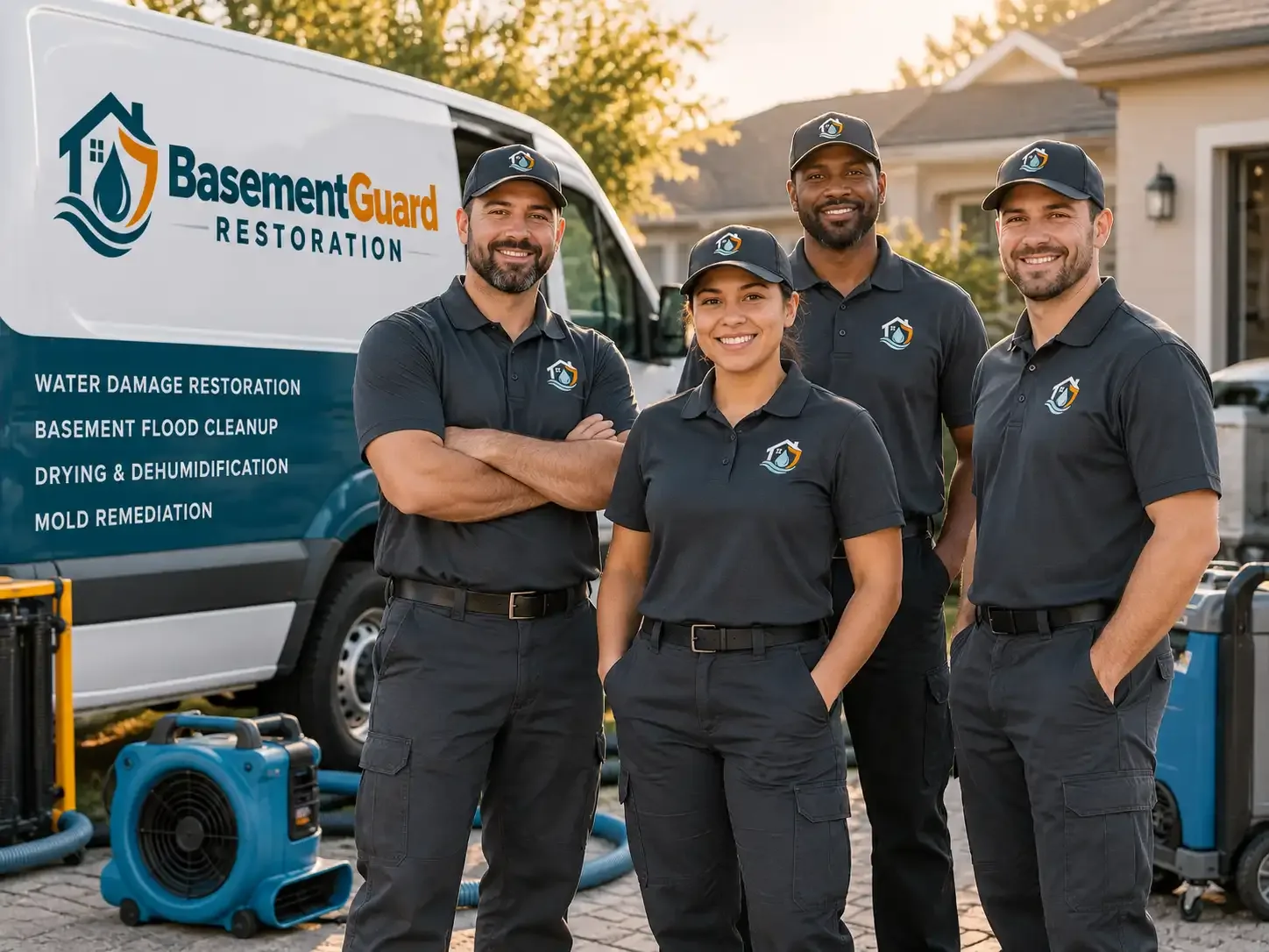 Basement Water Damage Restoration company in Monteview, ID